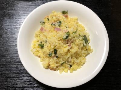 さっぱり味 しそチャーハン