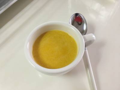 坊ちゃんかぼちゃの丸ごとプリン