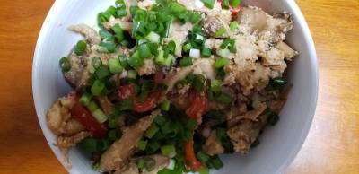 きのこの発酵炒め