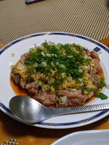 油淋鶏（ユーリンチー）