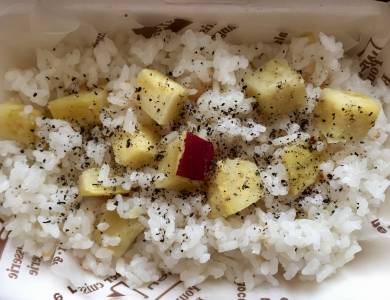 さつまいもご飯