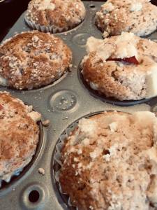 りんごとシナモンのマフィン