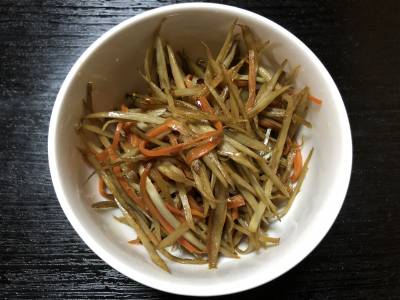 ごぼうのきんぴら