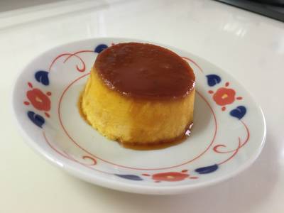 かぼちゃのプリン