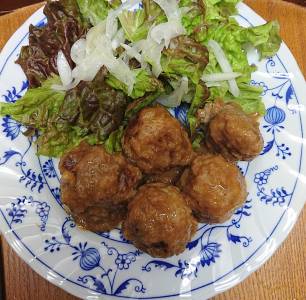 サクサクれんこんつくね