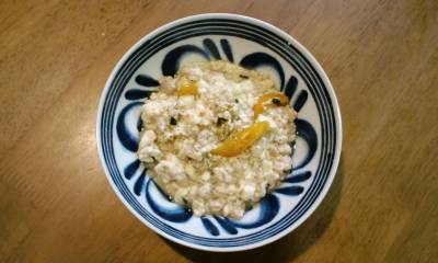 柚子こしょうの和風マーボー