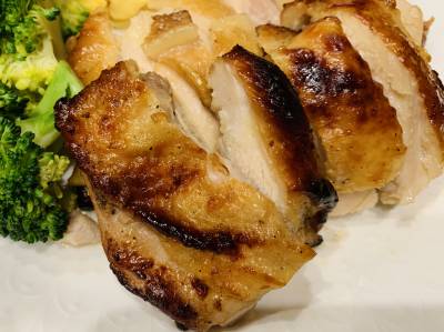 はちみつ鶏のグリル