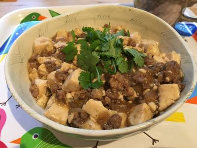 マーボー豆腐
