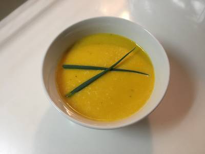 かぼちゃのビシソワーズ