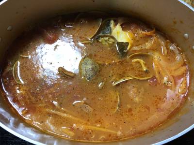 たらのブイヤベース風