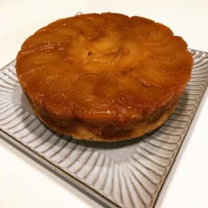 紅玉のタルトタタン風