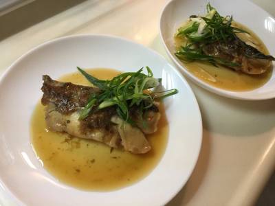 青魚の梅昆布煮