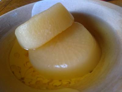 大根の煮物
