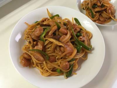 ナポリタン弁当