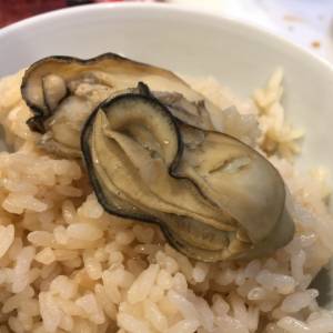 かきの炊き込みご飯