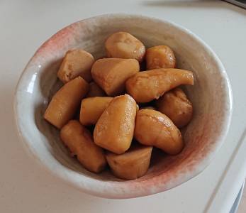 里芋の煮っころがし