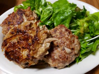 ごぼうハンバーグ