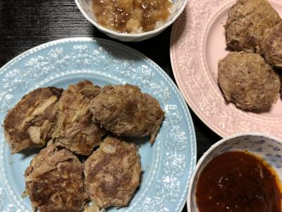 ごぼうハンバーグ