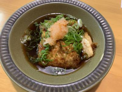 豆腐の土佐揚げ