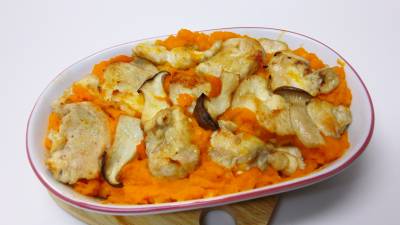 かぼちゃのグラタン