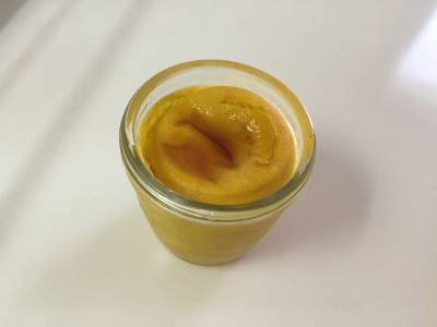 かぼちゃプリン