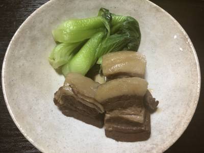 豚肉のとろとろ煮込み