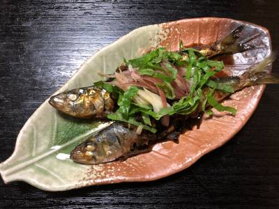 青魚の梅昆布煮