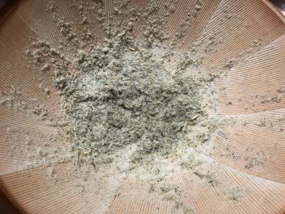 煮干しパウダー