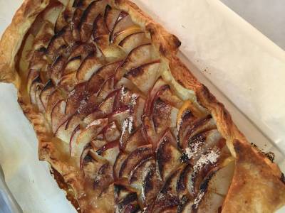 簡単アップルパイ