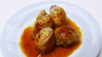 エリンギの豚肉巻き