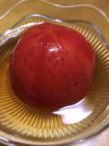 トマトの丸ごとピクルス