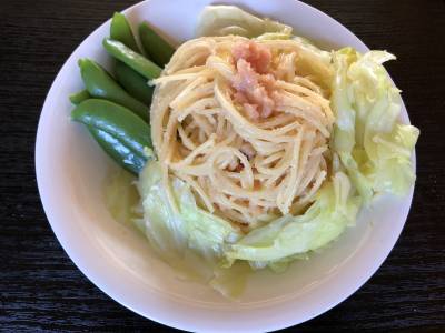 明太子パスタ