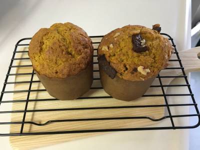 カボチャのケーキ