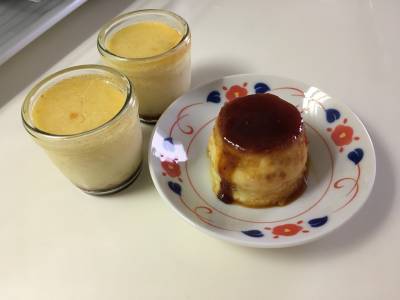 焼きいもプリン