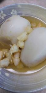 里芋とえびの含め煮