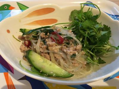 タイ風春雨サラダ