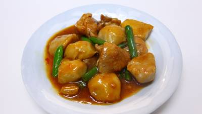 里芋の中国風炒め煮