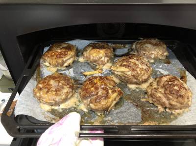 ごぼうハンバーグ