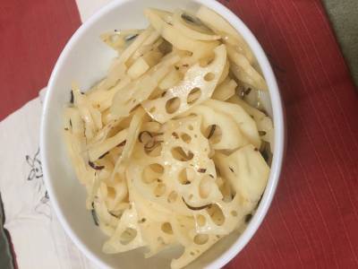 れんこんなます