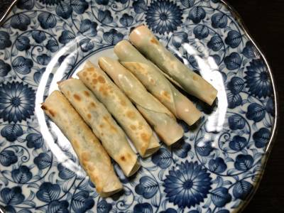 ハムしそロール