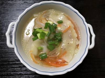 スープギョーザ