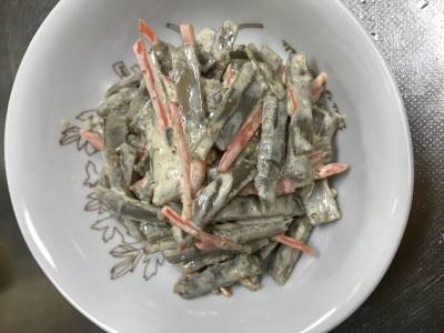 ごぼうサラダ