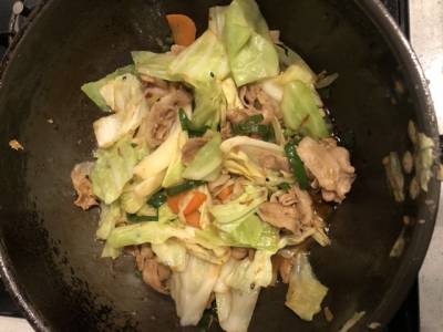 うちのホイコーロー