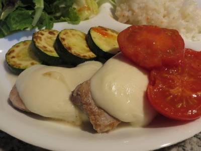 チーズポークソテー