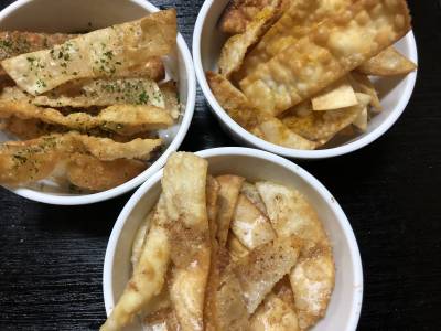 ギョーザぽりぽり