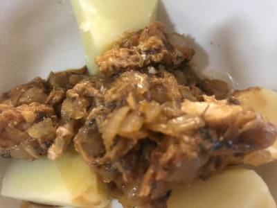 さば缶ドライカレー