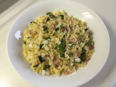 さっぱり味 しそチャーハン