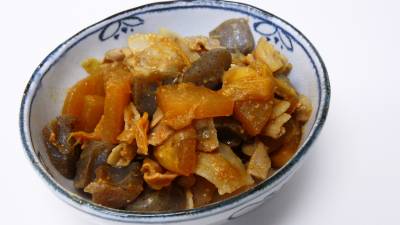 豚肉・大根のねぎみそ煮