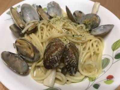 あさりのスパゲッティ