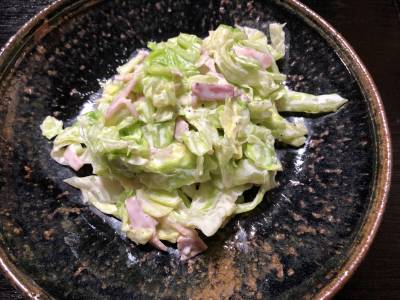 レンジキャベツサラダ レシピ 堀江 ひろ子さん みんなのきょうの料理 おいしいレシピや献立を探そう